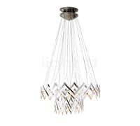 Serien Lighting Zoom, lámpara de suspensión 2 focos, 2 elementos - máx. 260 cm