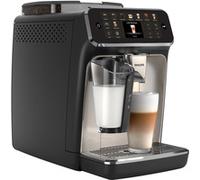 Series 5500 Latte Go EP5547/90, Superautomática negro/Cromado, Máquina espresso, 1,8 L, Granos de café, Molinillo integrado, 1500 W, Gris