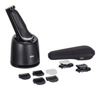 Series 6 62-S7650cc Máquina de afeitar de láminas Recortadora Plata plateado/Negro, Máquina de afeitar de láminas, Plata, Botones, Batería, Ión de litio, Batería integrada