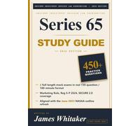 Series 65 2026 Study Guide: Investment Adviser Representative Exam Prep