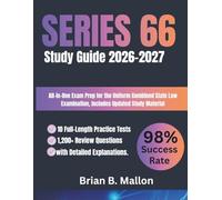 Series 66 Study Guide 2026-2027: All in One Exam Prep for the Uniform Combined State Law Examination, Includes Updated Study Material