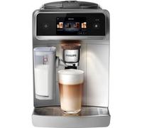 Philips Cafe Aromis 8000 Series Máquina espresso totalmente automática, sabor a café con extracto de cerveza, Tecnología SilentBrew, 50+ opciones de bebidas, LatteGo Pro (EP8757/20)