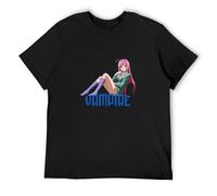 Series Rosario Vampire Manga Unisex 100% Cotton Short-Sleeve T-Shirts Black S