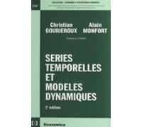 Séries Temporelles Et Modèles Dynamiques (ebook)