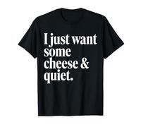 Serif Blanco Minimalista Solo Quiero un Poco de ajedrez y Tranquilidad Camiseta