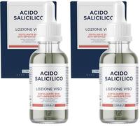 SERININA Ácido Salicílico Facial - Peeling BHA - Sérum Exfoliante para Imperfecciones, Puntos Negros y Poros Dilatados - Loción Facial (Paquete de 2)