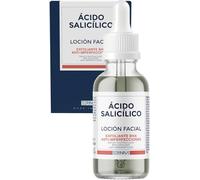 SERININA Ácido Salicílico Facial - Peeling BHA - Sérum Exfoliante para Imperfecciones, Puntos Negros y Poros Dilatados - Loción Facial