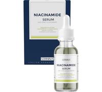 SERININA Niacinamida Serum Facial con Gluconato de Zinc - Seborregulador, Uniformante e Iluminador - 93% Ingredientes Naturales, Dermatológicamente Probado, Made in Italy, Vegan