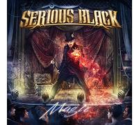 Serious Black - シリアス・ブラック『マジック』【初回限定盤CD+ライヴCD(日本盤限定ボーナストラック収録/日本語解説書封入/歌詞対訳付)】