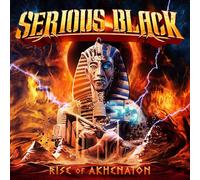 Serious Black – Rise of Akhenaton – CD Digipak (Importación USA)
