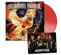 Serious Black - Vengeance Is Mine (Clear Red Vinyl) [Vinilo]