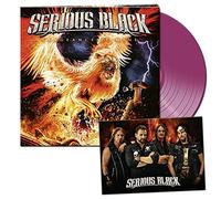 Serious Black - Vengeance Is Mine (Clear Violett Vinyl) [Vinilo]