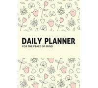 Serious Daily Planner - 365 pages for a year long peace of mind: Stay Organized, Focused, and Productive All Year!