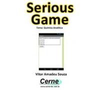Serious Game Tema: Química Analítica (ebook)