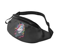 Serious Punk Unicorn Dress Furs Fanny Pack Sport Casual Riñonera para Mujeres Hombres de Moda
