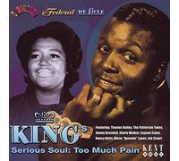 Various Artists - King's Serious Soul: Too Much Pain