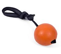 Seriously Strong Petface seriamente Fuerte sólido de Goma Bola de Cuerda Perro de Juguete, Medium