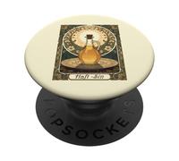 Serkeh Un símbolo de Paciencia y Tiempo PopSockets PopGrip Adhesivo
