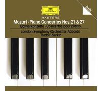 Serkin-Abbado-Lon.Sy - Klavierkonzerte Nr.21 & 27 (Concerti Per Pianoforte N.21, N.27)