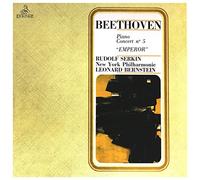 Serkin - Beethoven, Piano Concerto No5, Emperor [Vinilo]