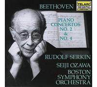 Serkin - Beethoven: Piano Concertos No. 2 & No. 4