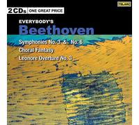 Serkin - Everybody's Beethoven: Symphonies Nos. 3 & 6