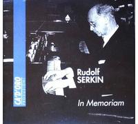 Serkin : In memoriam - Récital Bach, Beethoven, Schubert, Mendelssohn, Brahms