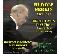 Serkin - Ludwig van Beethoven: The 5 Piano Concertos & Choral Fantasy with Rudolf Serkin, Vol. 2