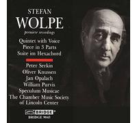 Serkin, P. - Stefan Wolpe