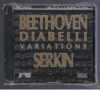 Serkin,Peter - Peter Serkin performs Beethoven Diabelli Variations (Pro Arte)