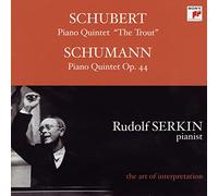 Serkin - Piano Quintet: Trout / Piano Quintet