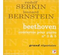 Serkin, Rudolf - Beethoven - Concertos pour piano 3 & 5 ( coll. Grand Répertoire )