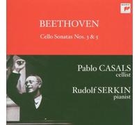 Serkin, Rudolf - Beethoven - Sonates pour violoncelle et piano n° 3, 5