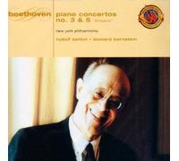 Serkin, Rudolf, New York Philh - Beethoven: Piano Concerto No. 3 & No. 5 "Emperor" [Expanded Edition]