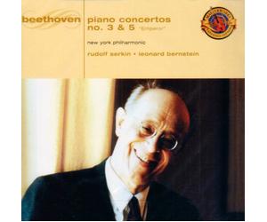 Serkin, Rudolf, New York Philh - Beethoven: Piano Concerto No. 3 & No. 5 "Emperor" [Expanded Edition]