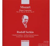SERKIN RUDOLF (piano) - Mozart: Piano Concertos