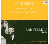 Serkin Rudolf - Schubert: Piano Son. D.960 & Piano