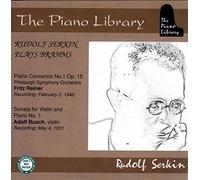 Serkin - Rudolf Serkin Plays Brahms