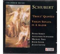 Serkin - Schubert;Trout Quintet