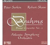 Serkin/Shaw/Aso - Brahms:Piano Cto. 1