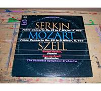 Serkin Szell Mozart Piano Concerto No. 19 & 20 Lp Vinyl Record