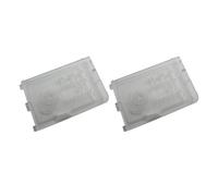 SERMALOER 2 placas de cubierta #809136100, cubierta de bobina compatible con Janome DC2015, M7200, MC14000, MC9850, MC9850SE, MC9900 Necchi EX100, EX30, EX60