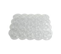 SERMALOER 20 bobinas de plástico con caja compatibles con Bernette 715, 730, 740E, B33, B35, B37, B38, Deco 330, Deco 340, Deco 340 Plus
