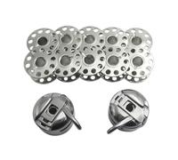 SERMALOER Marca 1SET #Ser67, 2 cajas de bobina y 10 bobinas compatibles con Elna 2002, 2004, 2006, 2100, 2110, 2130, 2300