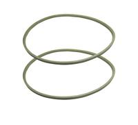 SERMALOER Marca 2 correas de motor universales #V-Belt compatibles con máquinas de coser industriales Juki DDL-555, DDL-5550, DDL-8300, DDL-8700 y más (V-43)