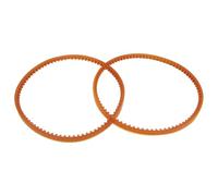 SERMALOER Marca 2 piezas #130944051 correa de motor compatible con Brother XL3200, XL4010, XL4011 Singer 4022, 5522, 5524, 5525, 5528
