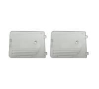 SERMALOER Marca 2 piezas #416789501 placa de cubierta, cubierta de bobina compatible con Singer 9980 Quantum Stylist, EM200 Quantum Stylist Superb, 9985
