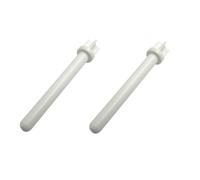 SERMALOER Marca 2 piezas #68003702 segundo carrete pin compatible con Singer 3333, 3337, 3342 Fashion Mate, 7640 Confidence