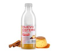 SERMAND Caja de 12 Botellas de Huevo en Polvo (150g) | Huevo Deshidratado | Huevos Pasteurizados | Sin Aditivos | Producto Sin Lactosa | Producto Sin Gluten