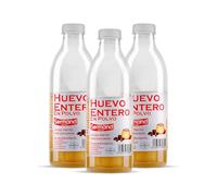 SERMAND Caja de 3 Botellas de Huevo en Polvo (150g) | Huevo Deshidratado | Huevos Pasteurizados | Sin Aditivos | Producto Sin Lactosa | Producto Sin Gluten